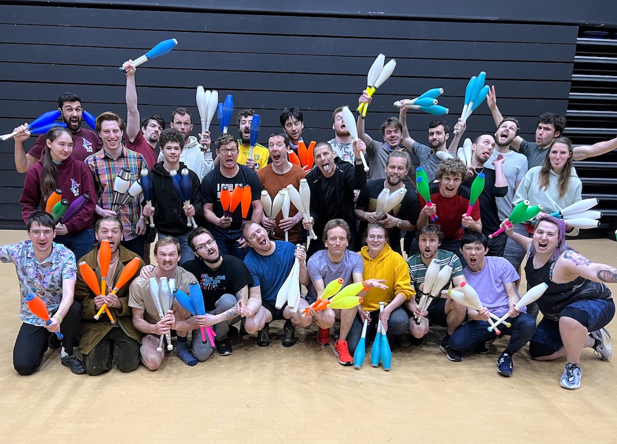 A photo of fight night at a prior BJC